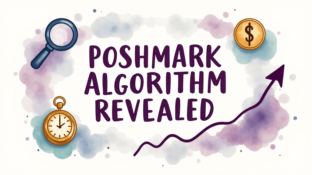 How the Poshmark algorithm works