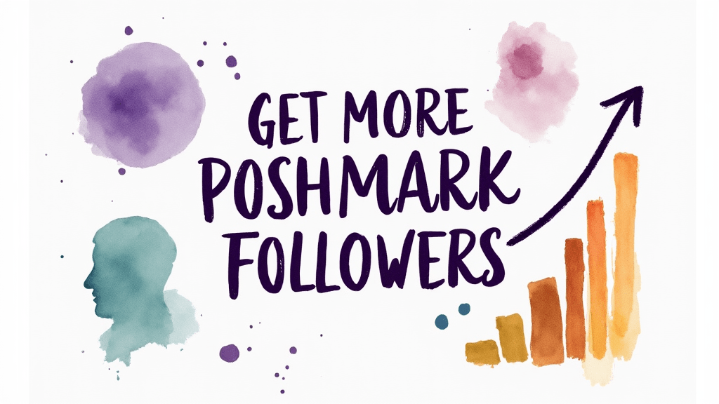 The fastest way to get real followers on Poshmark