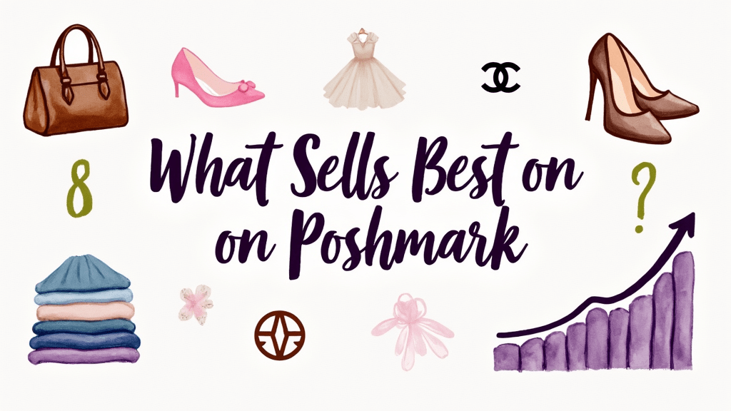 What actually sells best on Poshmark [real data]